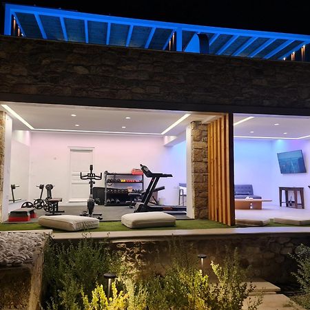 Villa Panamera Mykonos, Private Heaven, Supreme View! Fanari  Exterior photo