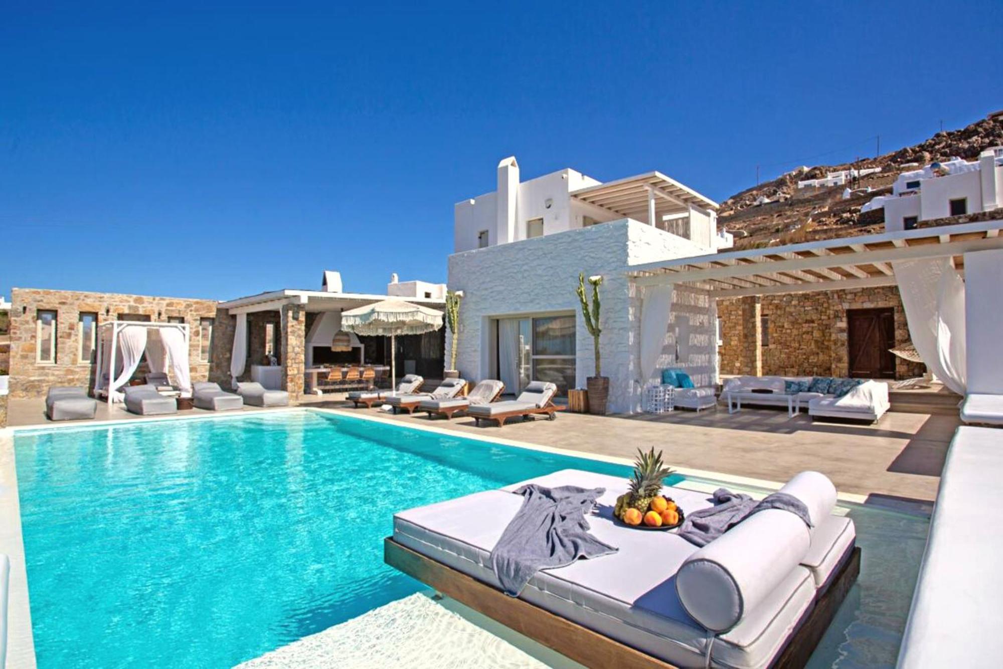 Villa Panamera Mykonos, Private Heaven, Supreme View! Fanari  Exterior photo