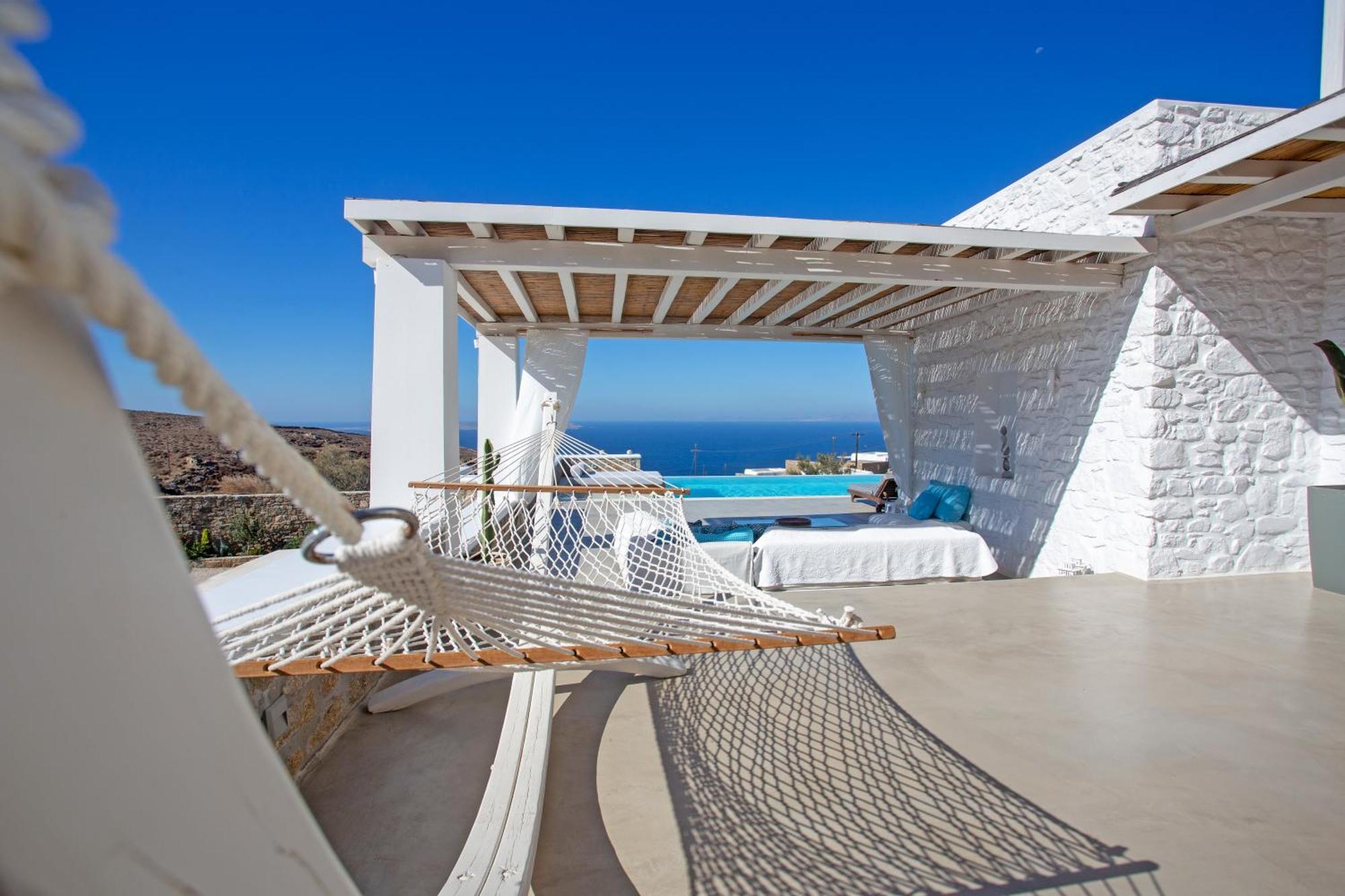 Villa Panamera Mykonos, Private Heaven, Supreme View! Fanari  Exterior photo
