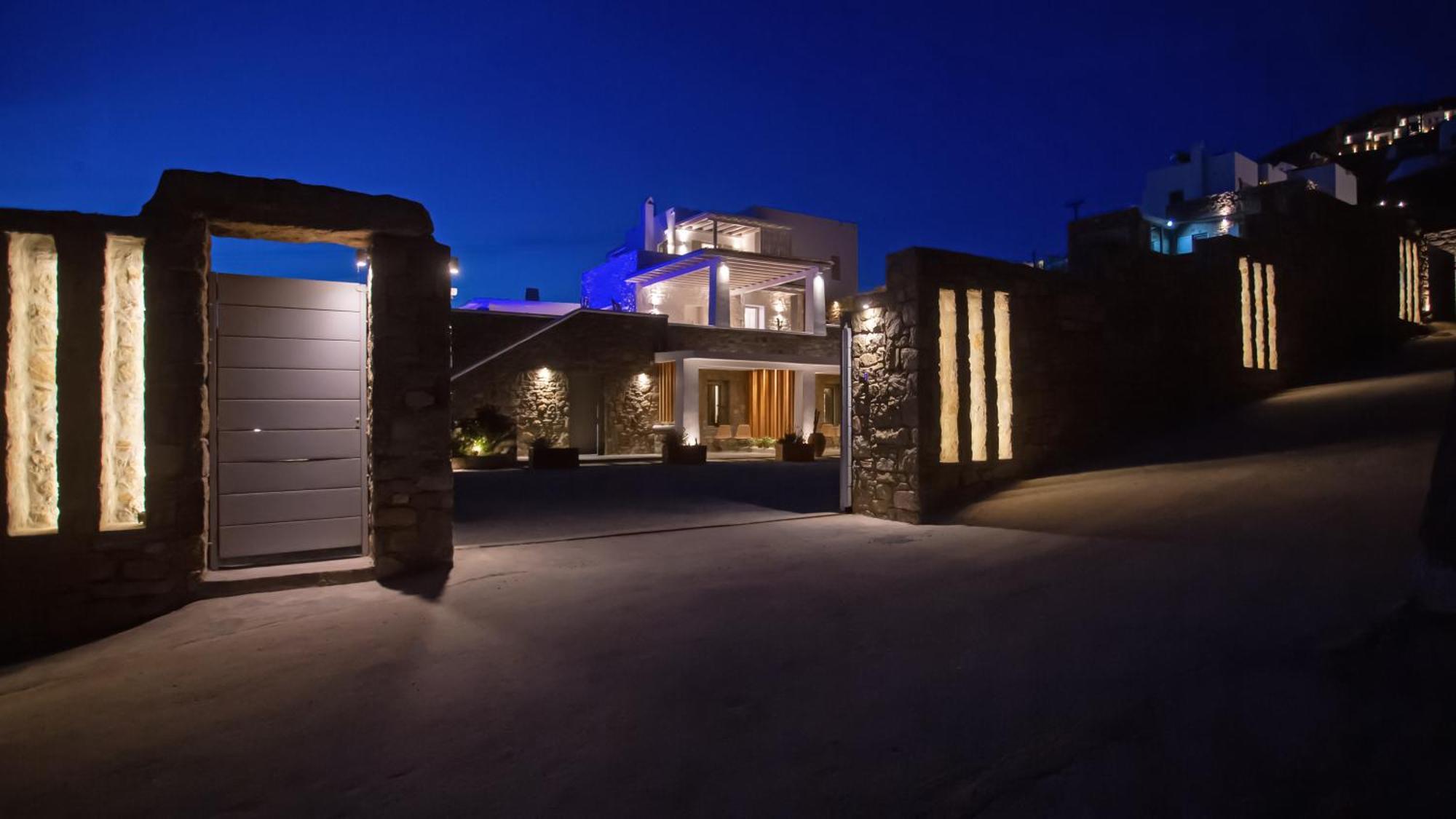 Villa Panamera Mykonos, Private Heaven, Supreme View! Fanari  Exterior photo