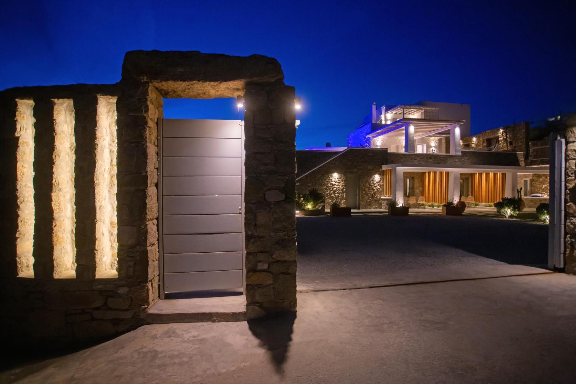 Villa Panamera Mykonos, Private Heaven, Supreme View! Fanari  Exterior photo