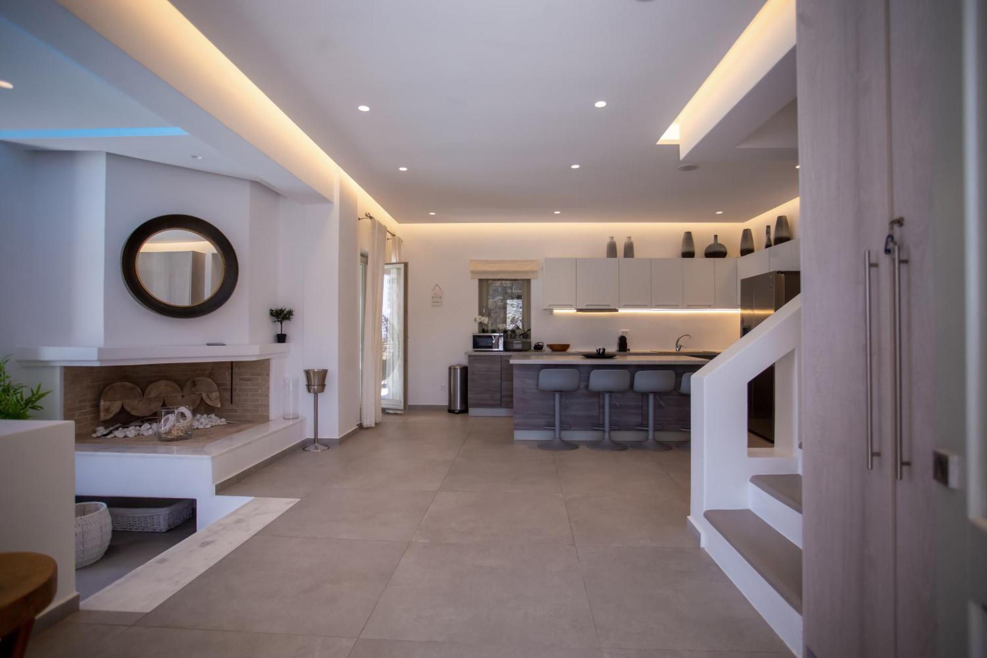 Villa Panamera Mykonos, Private Heaven, Supreme View! Fanari  Exterior photo