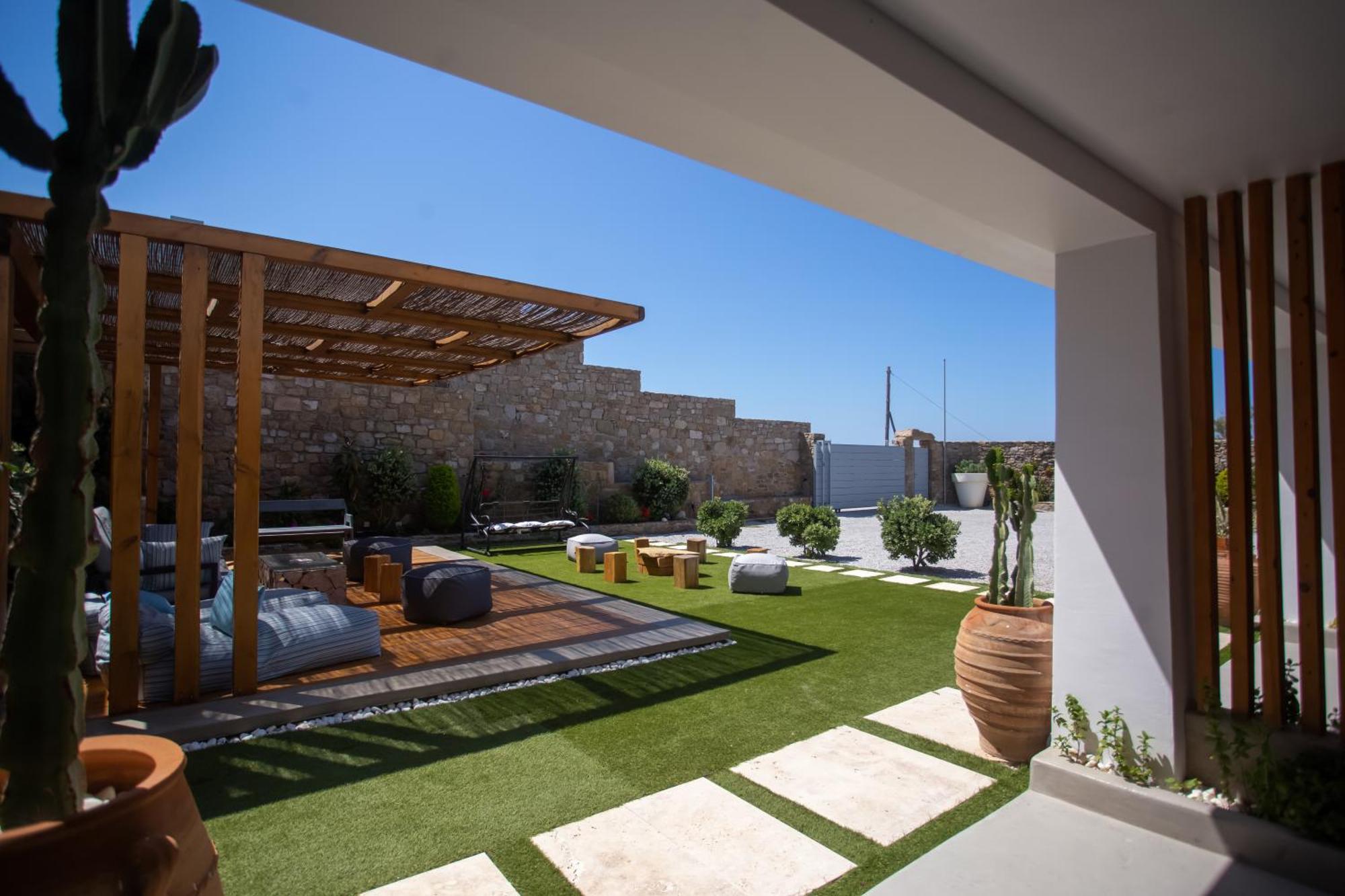 Villa Panamera Mykonos, Private Heaven, Supreme View! Fanari  Exterior photo